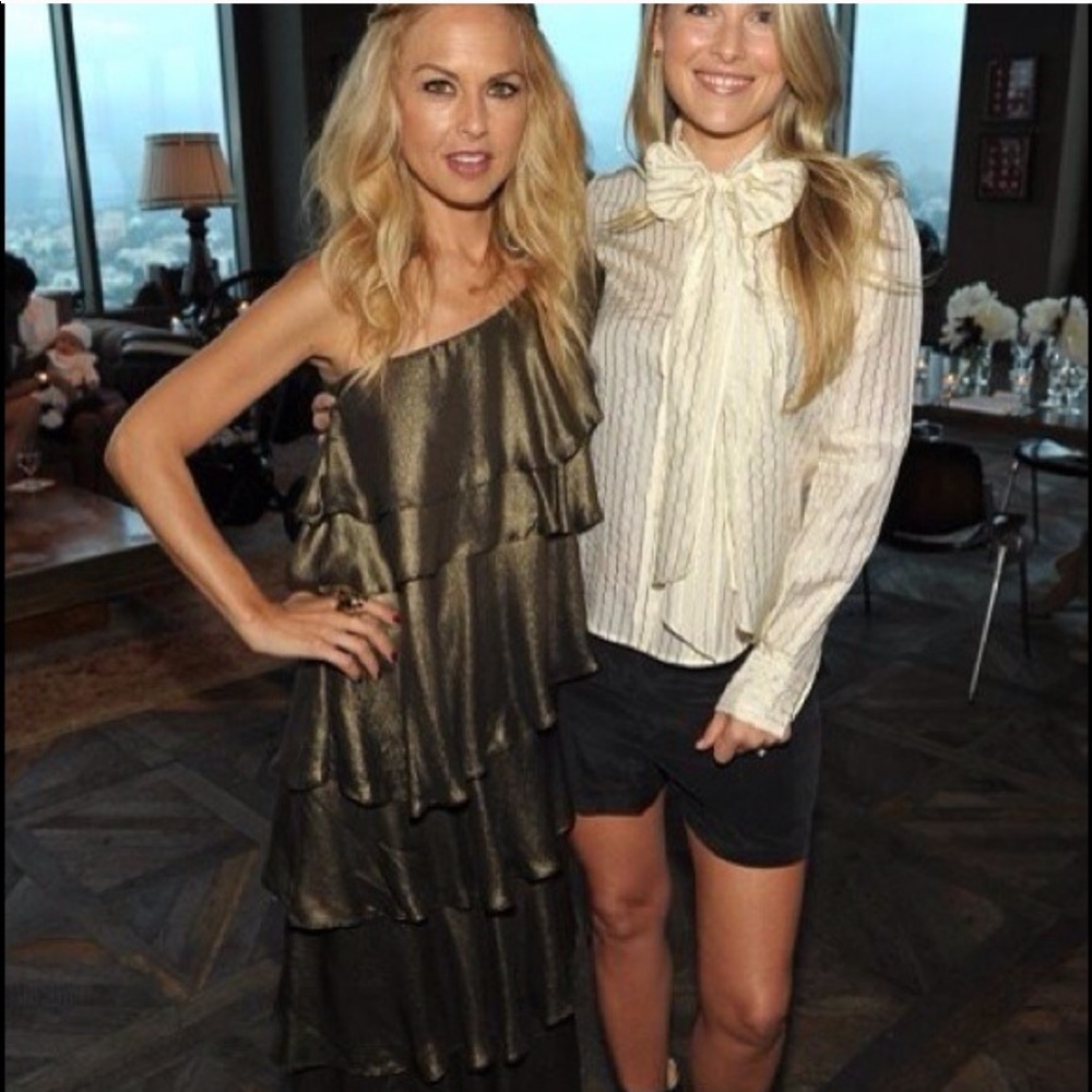 Rachel Zoe dress in WHITE